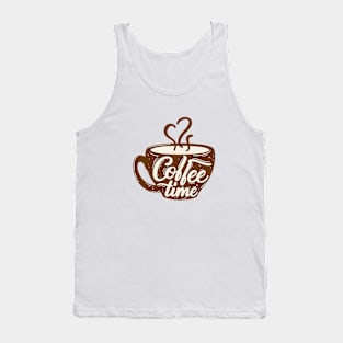 Coffee Time Tank Top